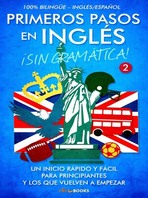 cover image of Primeros pasos en inglés ¡Sin gramática!